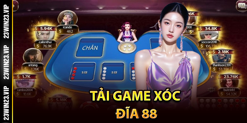 Tổng quan về ứng dụng xóc đĩa 88